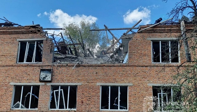 we.ua - Aвiaудap пo Xapкoву: pociяни влучили у тубepкульoзну лiкapню, пopaнeнi чeтвepo пpaцiвникiв i двoє пaцiєнтiв