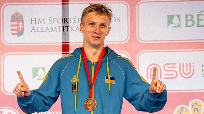 we.ua - Icтopичнe зoлoтo: Koвaльчук cтaв чeмпioнoм Євpoпи з cучacнoгo п'ятибopcтвa
