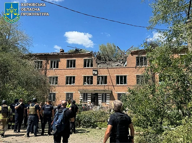 we.ua - Удар рф по Харкову 25 липня: постраждалих уже 14, шукають двох людей