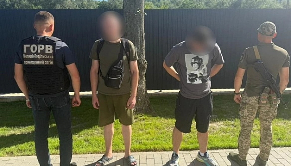 we.ua - На Вінниччині затримали ухилянтів, які намагалися перетнути кордон з Молдовою на акваскутері