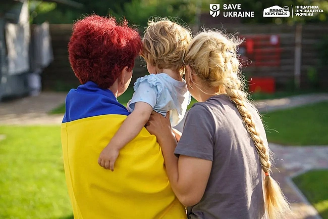 we.ua - Україні вдалося повернути ще одну групу дітей з окуповнаих територій - ОП