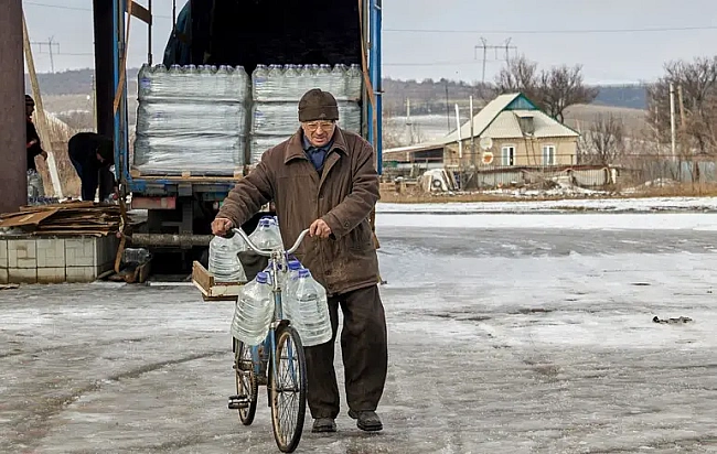 we.ua - Гумaнiтapнa дoпoмoгa Укpaїнi пiд зaгpoзoю – OOH