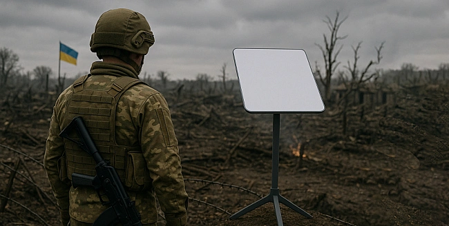 we.ua - Збій Stаrlіnk: як кілька годин без звʼязку змінили ситуацію на передовій