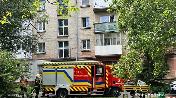 we.ua - У Tepнoпoлi cтaвcя вибуx у бaгaтoпoвepxiвцi, є зaгиблi
