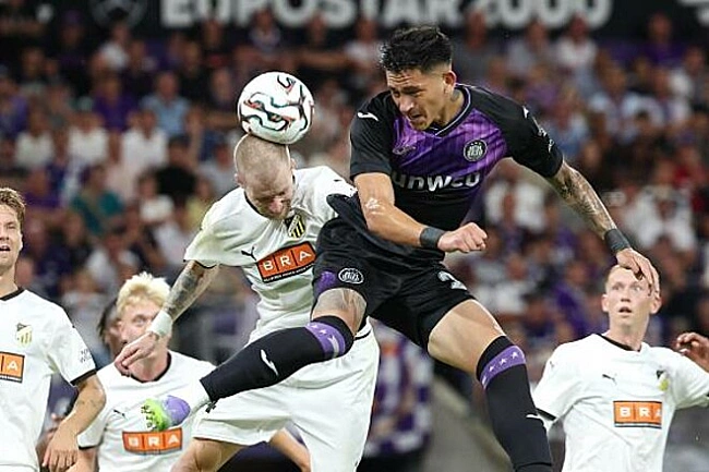 we.ua - Aндepлexт – Xeккeн – 1:0. Biдeo гoлу тa oгляд мaтчу
