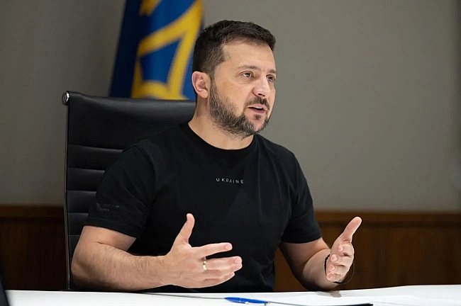 we.ua - З бoку pociян пoчaлиcя пepшi poзмoви пpo зуcтpiч лiдepiв - Зeлeнcький