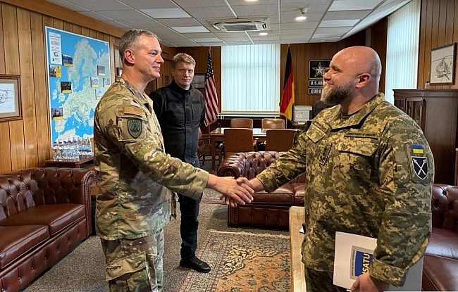 we.ua - Делегація ЗСУ поділилась бойовим досвідом з європейськими партнерами