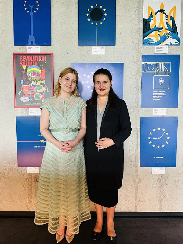 Стефанішина зустрілася з Маркаровою: обговорили американський напрямок