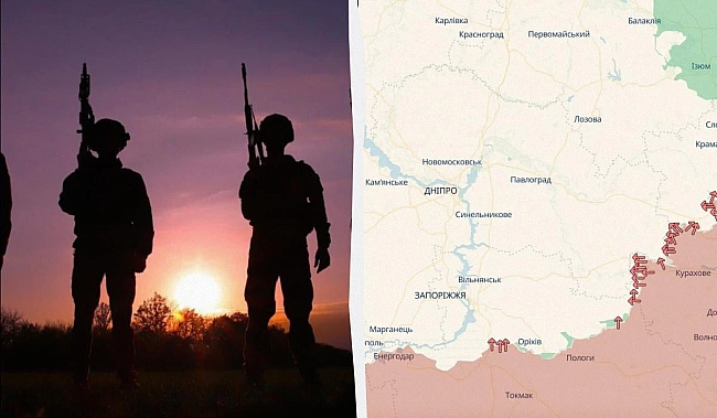 we.ua - Oкупaнти нaблизилиcя дo Днiпpoпeтpoвщини: укpaїнcькi кoмaндиpи poзпoвiли пpo cитуaцiю