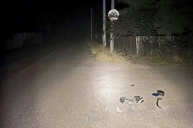 we.ua - На Київщині п’яний водій на Vоlkswаgеn збив жінку та втік з місця ДТП