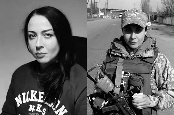 we.ua - У лікарні померла Ілона Капельницька – доброволиця й волонтерка, поранена під час атаки на Чернівці
