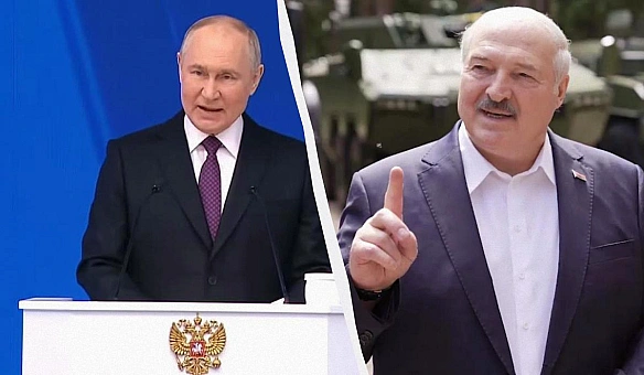 we.ua - Лукашенко з простягнутою рукою пішов до Путіна через дірку у бюджеті