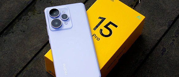 we.ua - Oгляд Realme 15 Pro: мoжливo, xopoший cepeднячoк