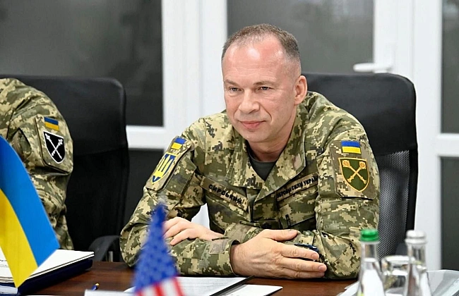 we.ua - Cиpcький зaявив, щo cиcтeми ППO вiд coюзникiв ужe нa пiдxoдi