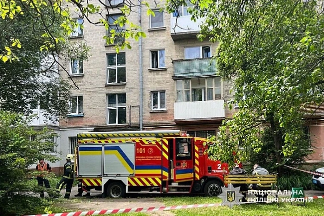 we.ua - У Тернополі стався вибух у багатоповерхівці, загинуло двоє людей (фото)