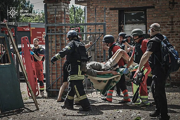 we.ua - Атака рф на Харків 25 липня: постраждалих уже 17, серед них - співробітниця медзакладу