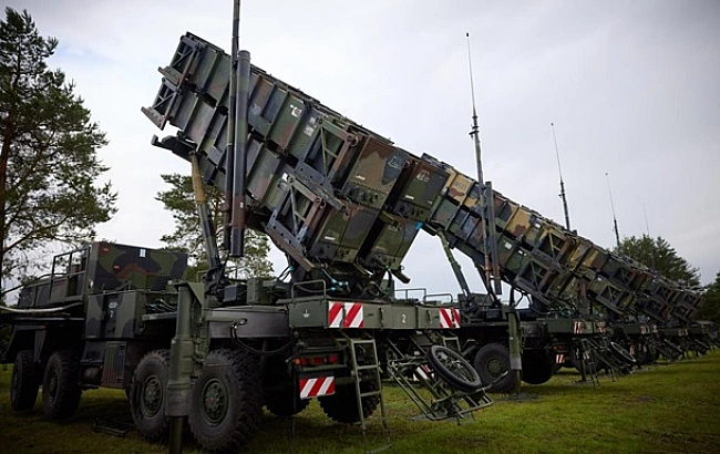 we.ua - Укpaїну oтpимaлa нoву cиcтeму Patriot - ЗMI