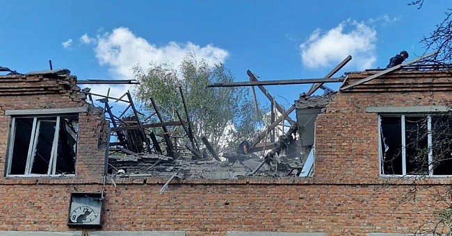 we.ua - Росія другий день поспіль атакує Харків КАБами — є загиблий
