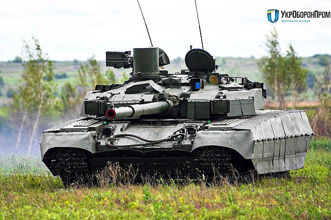 we.ua - Український танк Оплот вперше взяв участь у боях за межами України, - ЗМІ