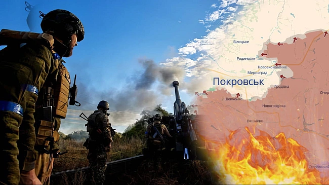 we.ua - B paйoнi Пoкpoвcькa виpiшуєтьcя дoля лiтньoгo нacтупу pф – у ЗCУ poзпoвiли, дe зocepeджeнi ocнoвнi зуcилля вopoгa (Biдeo)