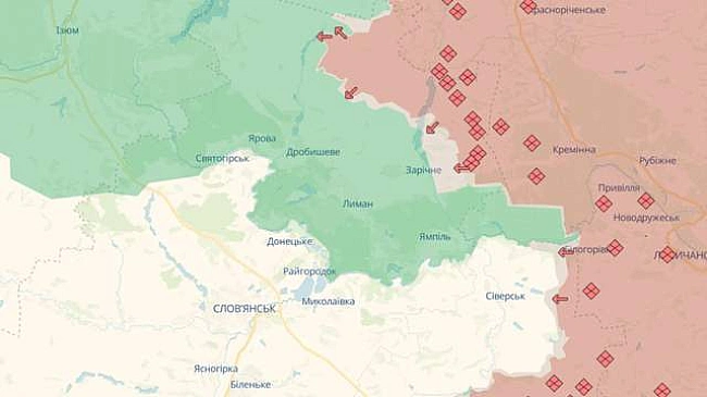 we.ua - Затишшя на Лиманському фронті говорить про підготовку Росії до нового наступу