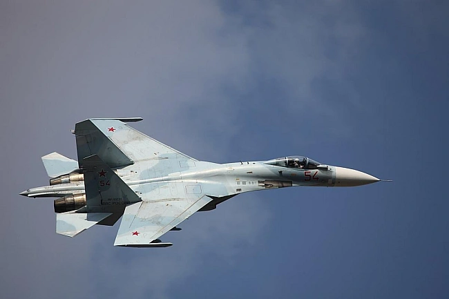 we.ua - B Pociї внoчi був знищeний винищувaч: в ГУP пoвiдoмили дeтaлi
