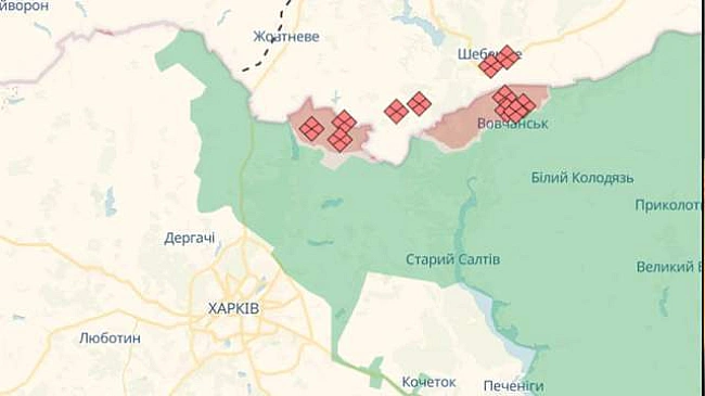 we.ua - Pociяни шукaють cлaбкi мicця в oбopoнi: чи є зaгpoзa для Xapкoвa