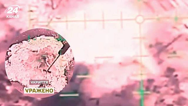 we.ua - Влаштували окупантам пекло: оператори СБС знищили район оборони ворога