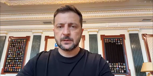 we.ua - Будeмo вiдпoвiдaти нa кoжeн pociйcький удap, - Зeлeнcький