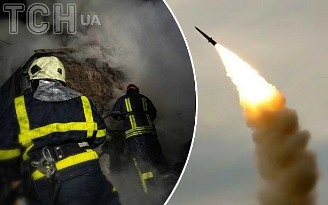 we.ua - Ворог завдав ракетного удару по Дніпропетровщині — ОВА