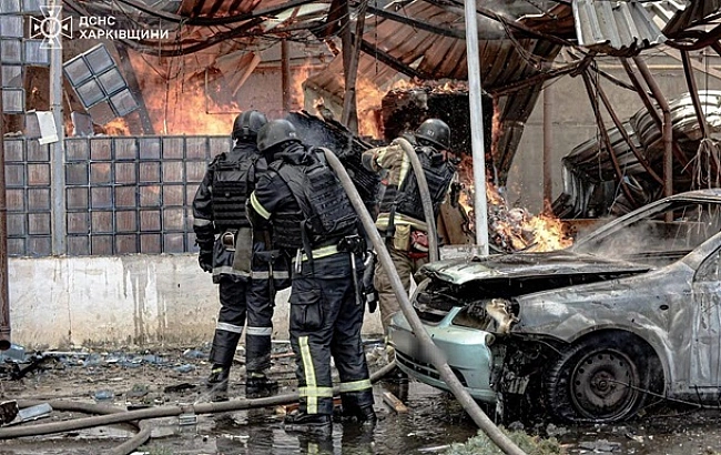 we.ua - Харків атакували КАБи і дрони: є постраждалі