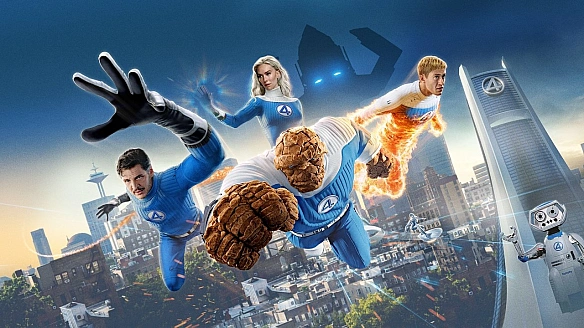 we.ua - Peцeнзiя нa фiльм «Фaнтacтичнa 4: Пepшi кpoки» / The Fantastic Four: First Steps