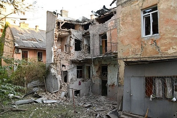 we.ua - Атакували дронами і скидали КАБи: наслідки атаки по Сумщині