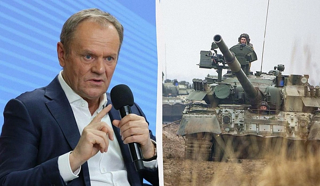 we.ua - Польща мусить бути готова: Туск допустив війну з РФ вже через 18 місяців
