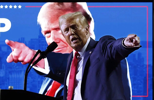 we.ua - Хитра тактика: політолог пояснив, чому Трамп поводиться хаотично