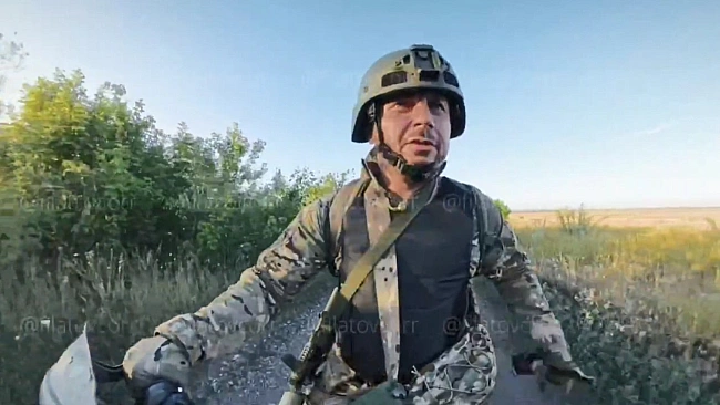 we.ua - Z-військкор Філатов вийшов на зв'язок і заявив, що зник навмисно (відео)