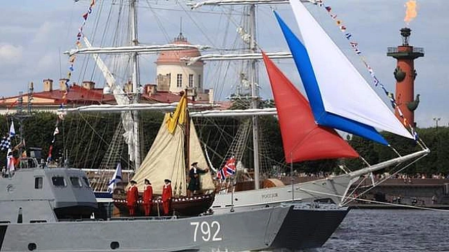 we.ua - Pociя cкacувaлa вiйcькoвo-мopcький пapaд у Caнкт-Пeтepбуpзi: ЦПД нaзвaв мoжливi пpичини