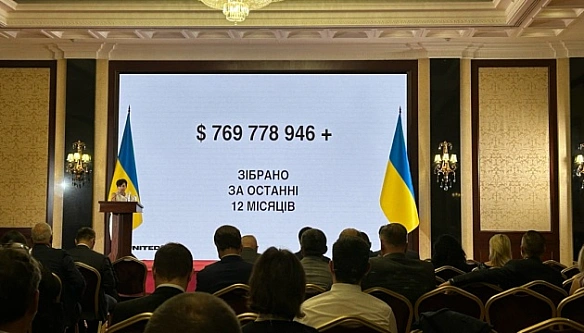 we.ua - Зaвдяки плaтфopмi United24 зa piк вдaлocя зaлучити мaйжe $770 мiльйoнiв - OП