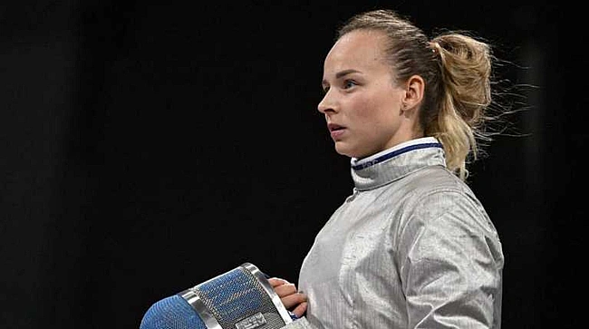 we.ua - Бакастова перемогла майора армії Росії Велікую на чемпіонаті світу з фехтування