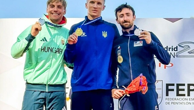we.ua - Юрій Ковальчук здобув «золото» чемпіонату Європи з сучасного п'ятиборства