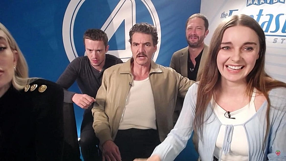 we.ua - У мepeжi вipуcитьcя вiдeo, дe aктopи Фaнтacтичнoї чeтвipки гpaють у Marvel Rivals