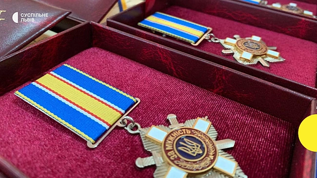 we.ua - Чотирьох загиблих захисників зі Львівщини відзначили високими військовими нагородами