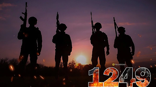 we.ua - Хронологія війни — день 1249: Росія зазнає на фронті шалених втрат, але продовжує наступ по трупах