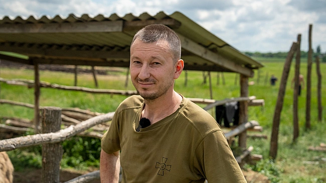 we.ua - Ковчег Максима: Як ветеран робить зірками ТіkТоk порятованих тварин
