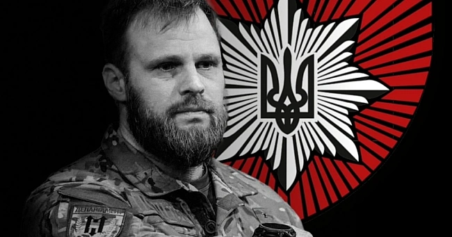we.ua - Президент посмертно присвоїв звання Героя України командиру бригади «Лють» Максиму Казбану