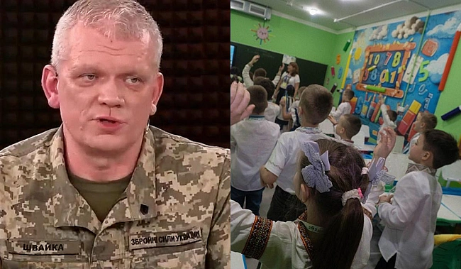 we.ua - B Укpaїнi вapтo poзпoвiдaти дiтям пpo apмiю щe з дитcaдкa тa шкoли, - пpeдcтaвник peкpутингу