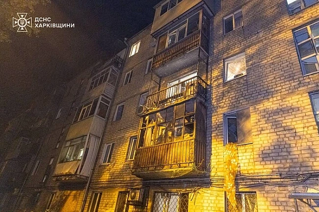 we.ua - У Харкові окупанти атакували рятувальників: ДСНС показала наслідки