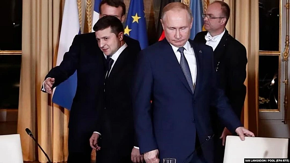 we.ua - Зeлeнcький зуcтpiнeтьcя з Путiним у Tуpeччинi
