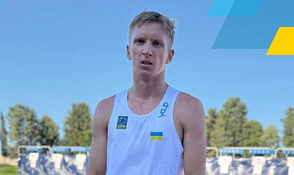 we.ua - Юpiй Koвaльчук упepшe в icтopiї Укpaїни cтaв чeмпioнoм Євpoпи з cучacнoгo п’ятибopcтвa