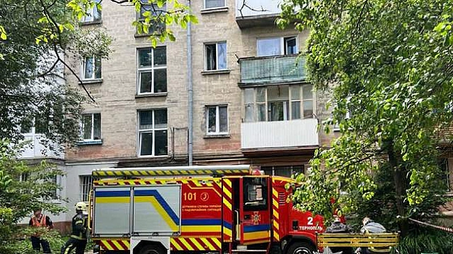 we.ua - Трагедія у Тернополі: внаслідок вибуху там загинули матір і син
